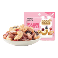来伊份坚果系列 干果休闲袋装炒货零食 琥珀核桃仁108g18.89元（需领券，合3.15元/件）