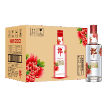 LANGJIU/郎酒 顺品郎金盖 45° 兼香型 480ml 6瓶189元（需领券）