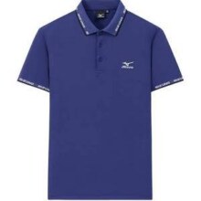 Mizuno 美津浓 男士凉感抗皱冰丝短袖POLO衫 A2CA3152新低117.81元包邮