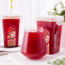 冰镇之后很nice！蚩尤世家 冰镇杨梅汁 380ml*6瓶￥17.60 11.0折 比上一次爆料上涨 ￥1.6