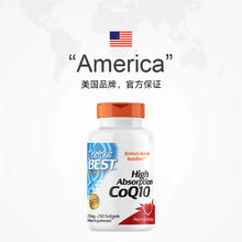多特倍斯 Doctor's BEST 高吸收辅酶Q10软胶囊 100mg 120粒券后81.23元