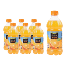 美汁源 可口可乐（Coca-Cola）300ml装 果粒橙300ml*6瓶6.9元