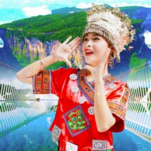 美团 酒店5天+全程用车+景点 长沙+韶山+张家界国家森林公园+张家界天门山+芙蓉镇+凤凰古城现价1280 原价4435元