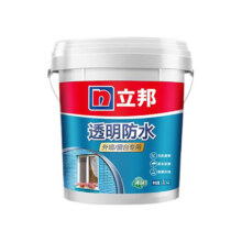 立邦透明防水胶外墙  窗户补漏胶26.91元