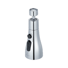 潜水艇（Submarine）QP-12龙头起泡器防溅增压喷头延伸器可旋转三挡出水随意切换33.13元（需领券）