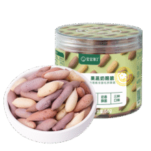 宝宝馋了果蔬奶酪脆磨牙棒奶酪饼干儿童零食无添加色素56g33.5元 (券后省12,月销1000+)