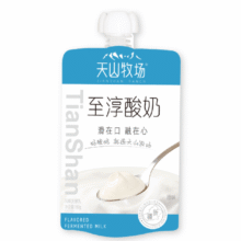 美团到店【浮力】天山牧场至淳酸奶自立袋 全国7城198家门店可用原价4.5元 现价0.99元