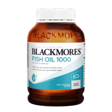澳佳宝Blackmores澳洲天然深海鱼油原味高含量Omega-3dha中老年降压血脂 【经典款】原味鱼油400粒197元 (券后省100,月销1000+)