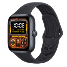 vivo iQOO WATCH GT 蓝牙软胶幻速黑蓝河操作系统AI体验独立在线导航eSIM云消息智能方表情人节送男生347.41国补