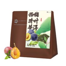 花一杯西梅荷叶普洱茶 15枚/袋3.77元