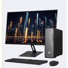 国家补贴、PLUS会员：惠普 星Desk商务办公台式电脑主机 (i3-13100 16G DDR5 1TB固态硬盘 注册五年上门)+23.8英寸2873.44元