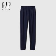 Gap 女童弹力纯色针织打底裤802491春季款儿童装儿童修身运动长裤15.13元