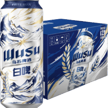 plus会员：乌苏啤酒（wusu）618热卖天山清爽白啤精选阿克苏小麦500ml*12罐整箱装131.18元（需领券，合65.59元/件）