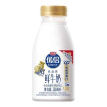 【蜜蜂惊喜社】光明优倍浓醇高品质鲜牛奶185ml*12瓶低温奶39.9元 (券后省9)