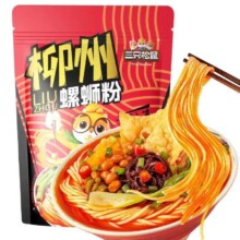 三只松鼠 螺蛳粉 335g*5袋13.09元（需领券）