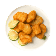泰森（Tyson）劲脆鸡块 原味 2斤 冷冻品 炸鸡油炸小食调味半成品空气炸锅速食35.9元 (券后省150,月销8000+)