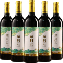 PLUS会员：帝月 13.5度热红酒宁夏贺兰山赤霞珠750ml6瓶整箱45.81元（需领券）