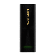HiBy FC4 便携海贝解码耳放大推力电脑手机小尾巴TypeC数模转换DAC 双ES9219 3.5+4.4mm FC4标准版/黑色 ES9219版298元