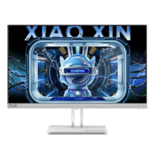 联想（Lenovo）小新23.8英寸IPS 100Hz 硬件低蓝光 护眼认证 双HDMI接口手机支架 可壁挂 电脑办公显示器小新24489元 (月销3000+)