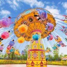 美团 暑期快乐 台州方特·狂野大陆-（成人票）门票233元