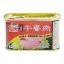 需首购：古龙 优质午餐肉罐头198g*1罐3.41元包邮（需试用）