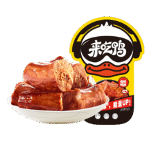 再降价、PLUS：来伊份来吃鸭鸭脖香辣味125g卤味熟食鸭货鸭肉肉干肉脯下酒解馋休闲零食7.41元（需加购3件、领券、PLUS）