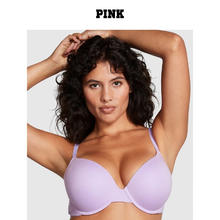 VICTORIA'S SECRET 经典舒适文胸胸罩女士内衣1 34P8浅紫色-厚款 11235101 75B （34B）32元