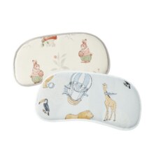 尼多熊0-3岁护颈抗菌冰丝凉枕19.9元