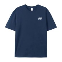 JEEP SPIRIT 重磅纯棉T恤 *2件13.5元/件（共27元+0.8元淘金币）