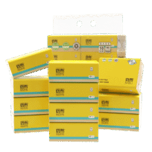 BABO/斑布 BASE 抽纸 3层 100抽 *30包26.85元
