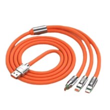 120W一拖三手机数据线三合一快充线充电线颜色随机 1条装1.39元