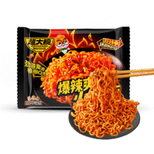 三只松鼠 火鸡面 103g*5包7.49元（需领券）