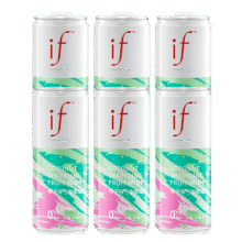 plus会员: if 椰子酒 330ml*6罐装17.09元（需试用）