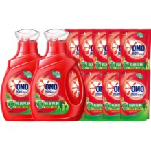 奥妙除菌除螨洗衣液酵素洗衣液11斤（5.5kg*1套）官方正品家用33.21元（需88vip会员，需领券）
