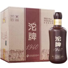 沱牌酒1940建厂纪念酒480ml*6瓶（买一赠一）142.2元（买一赠一）284.4元+12元金币