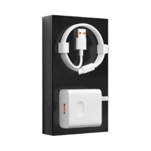今胜 充电器 66W、100W、120W11元（需领券，合5.5元/件）