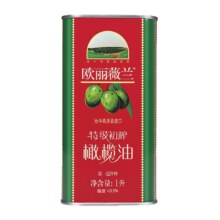 88vip：欧丽薇兰 原装进口油橄榄油 1L47.47元+1.6元淘金币