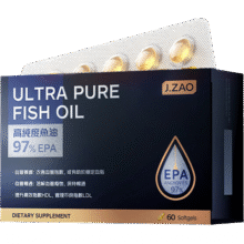 PLUS会员：京东京造 97高纯EPA深海鱼油软胶囊60粒 专业降血脂Omega-3非鱼肝油极低dha155.2元（需领券）