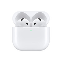 苹果 Apple AirPods 4 主动降噪款 半入耳式真无线蓝牙耳机 白色 无线充电￥887.48 6.3折 比上一次爆料降低 ￥295.73