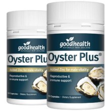 goodhealth牡蛎精华补锌60粒*2瓶33.2元