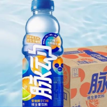 88VIP、天降福利：脉动 维生素饮料 600ml*15瓶 多口味可选37.89元包邮+8.57淘金币（需领券）