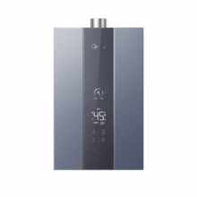 PLUS会员：Midea 美的 双增压零冷水MK9S 16升 燃气热水器 天然气 三驱伺服恒温 JSQ30-MK9S1243.66元包邮
