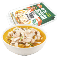 冻品先生 安井 老坛酸菜鱼 480g*3袋 含老坛酸菜料包 黑鱼片 预制快手菜24.5元