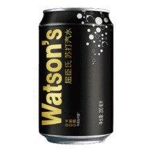 屈臣氏（Watsons）苏打汽水 气泡水调酒饮料分享装 升级款 原味200ml*30罐36.01元