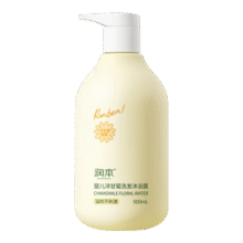 润本（RUNBEN）婴儿儿童洗发水沐浴露500ml 宝宝洗发泡泡沐浴乳二合一洗澡专用24.9元