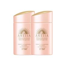 ANESSA spf50+ 粉金瓶防晒霜 60ml*2137.66元