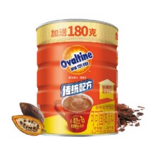 88VIP：阿华田 可可粉 380g返卡后15.48元包邮+280淘金币（返猫超卡5元）
