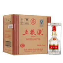 预售：五粮液 第七代普五 2011年 浓香型白酒 52度 500ml*6瓶 整箱装7780.21元 稀缺原箱原封 收藏级品相