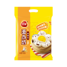 plus、需首购：三全 奶黄包 960g/袋*5件43.4元（合8.68元/件）