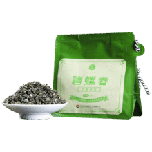 凤牌 特级碧螺春80g克/袋 2025头春头采绿茶 中华老字号4.48元包邮（需领劵）